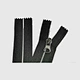 open end zipper nylon